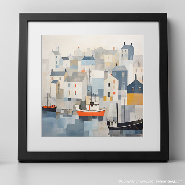 Framed version of Gardenstown Harbour