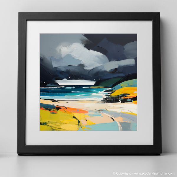 Framed version of Sandwood Bay