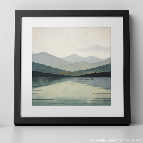 Framed version of Ben Vorlich