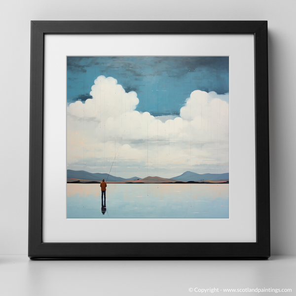 Framed version of Loch Leven