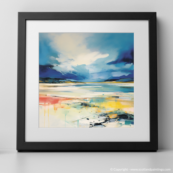 Framed version of Luskentyre Beach