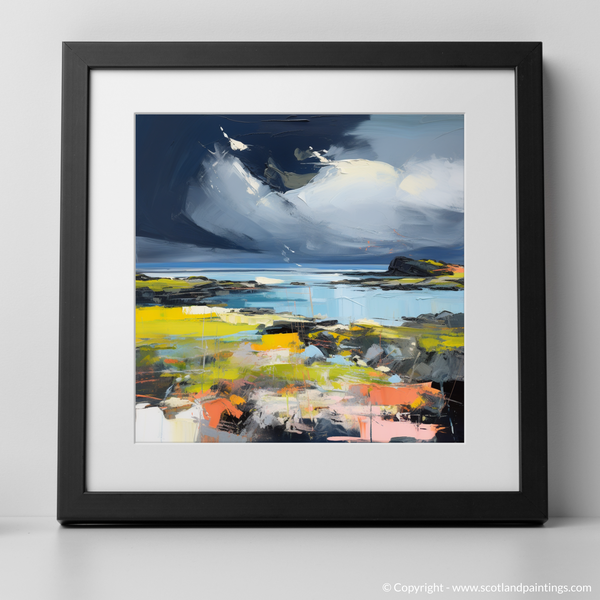 Framed version of Achmelvich Bay