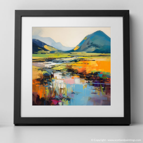 Framed version of Glencoe