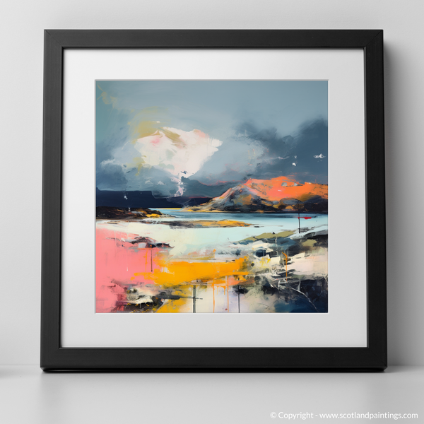 Framed version of Achmelvich Bay