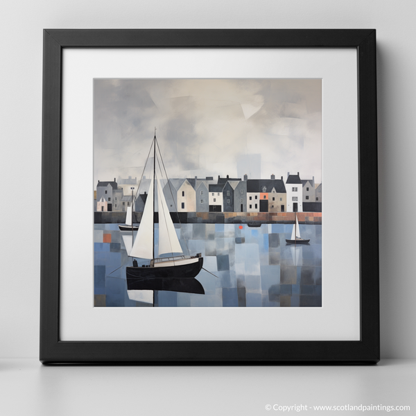 Framed version of North Berwick Harbour