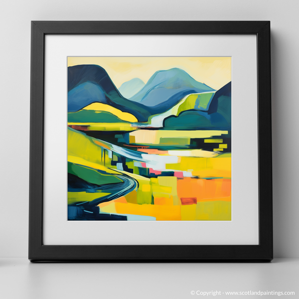 Framed version of Glenfinnan