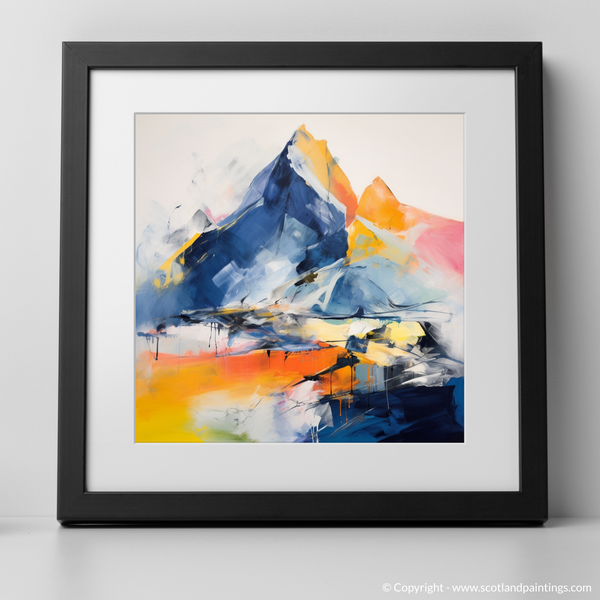 Framed version of Cairn Gorm