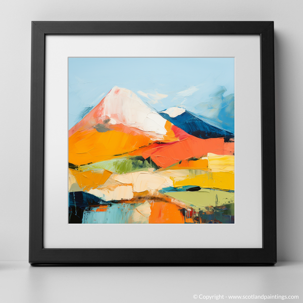 Framed version of Stob Binnein