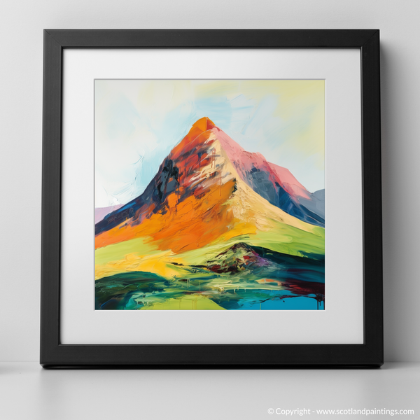 Framed version of Stob Coire Raineach