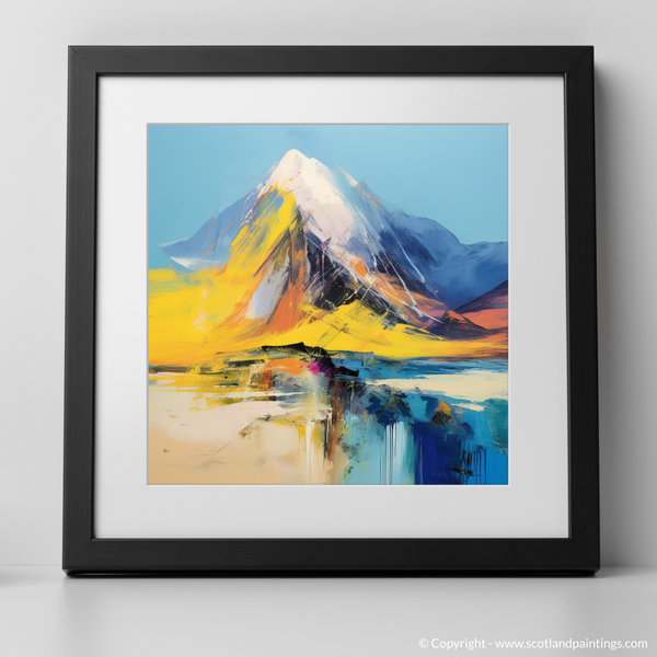 Framed version of Stob Coire Raineach