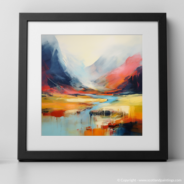 Framed version of Stob Coire Raineach