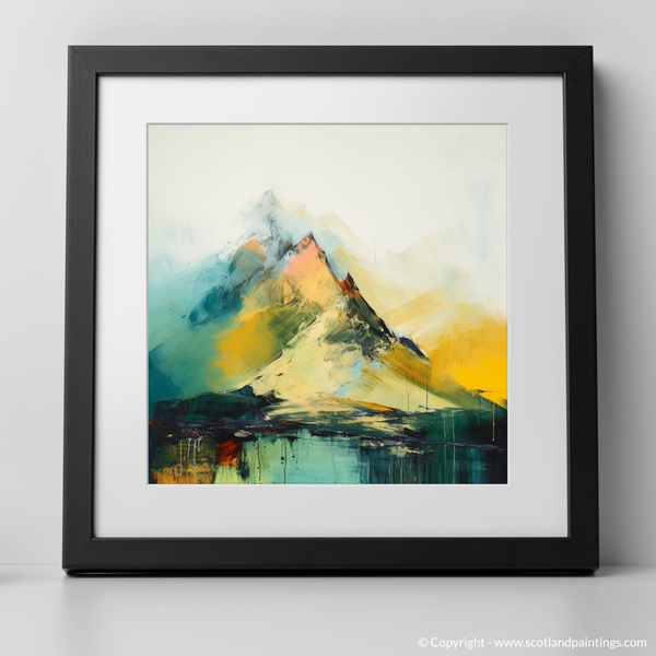 Framed version of Stob Dubh