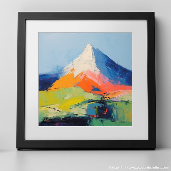 Framed version of Stob Binnein