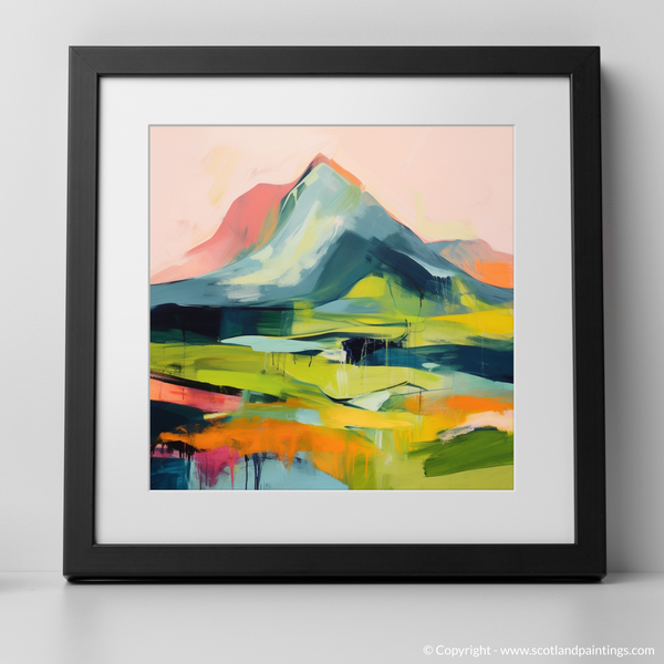 Framed version of Beinn Ghlas