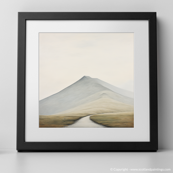 Framed version of Meall Greigh