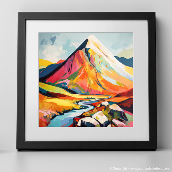 Framed version of Stob Dearg