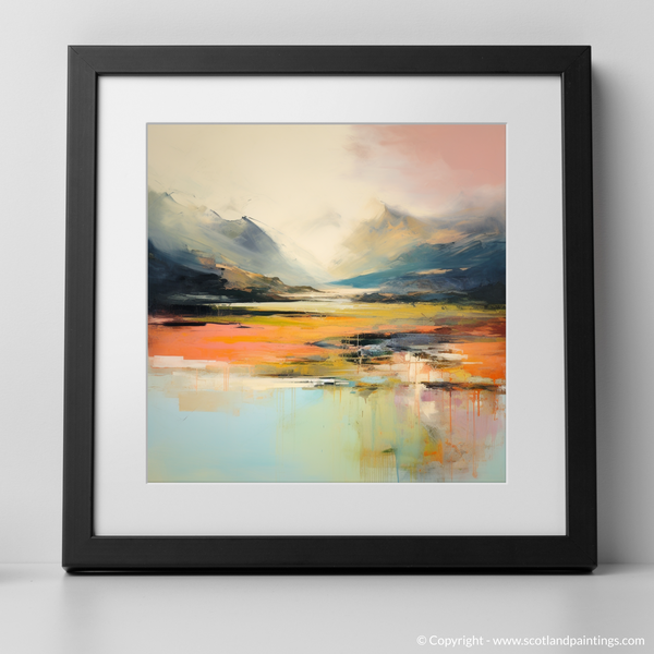 Framed version of Ben Vorlich