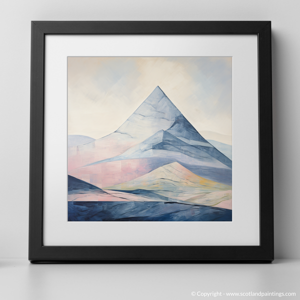 Framed version of Beinn a' Chròin