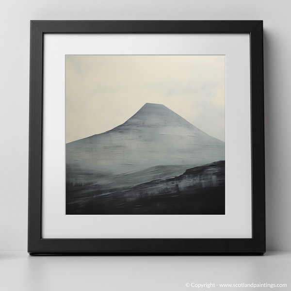 Framed version of Meall Greigh