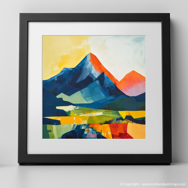 Framed version of Beinn Dòrain