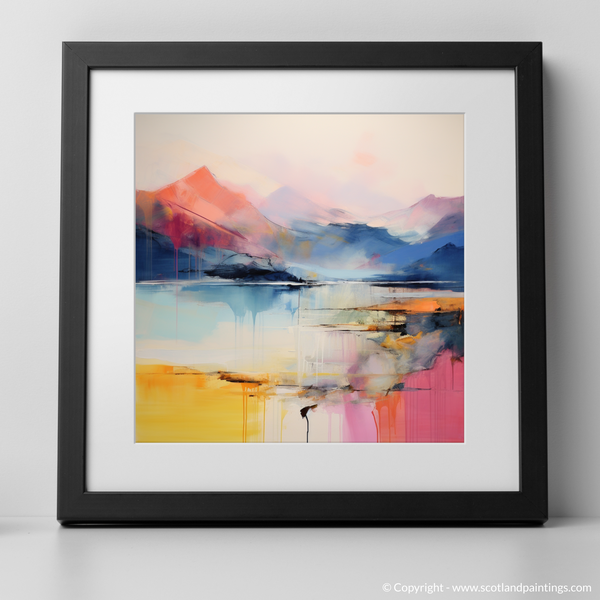 Framed version of Ben Vorlich