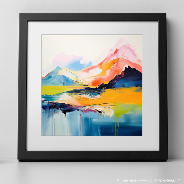 Framed version of Beinn Ìme