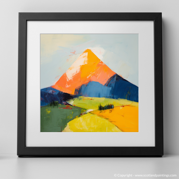 Framed version of Cairn Gorm