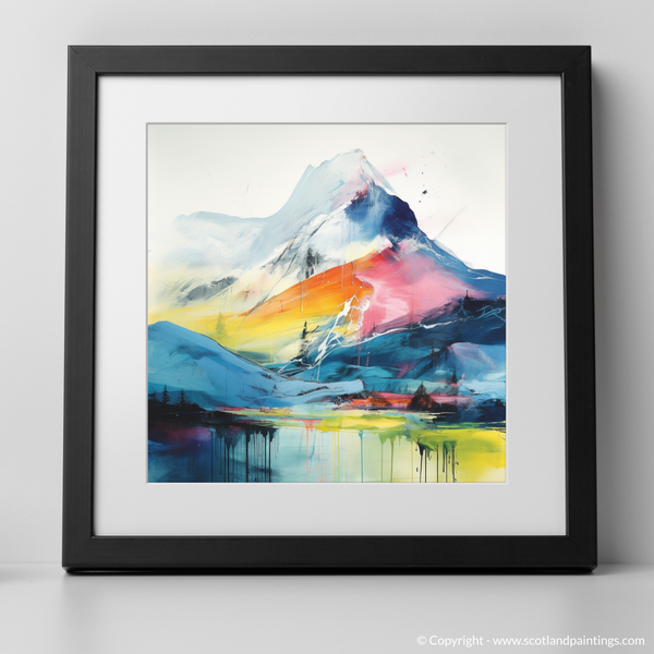 Framed version of Stob Dubh