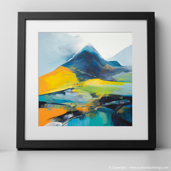 Framed version of Beinn Ìme