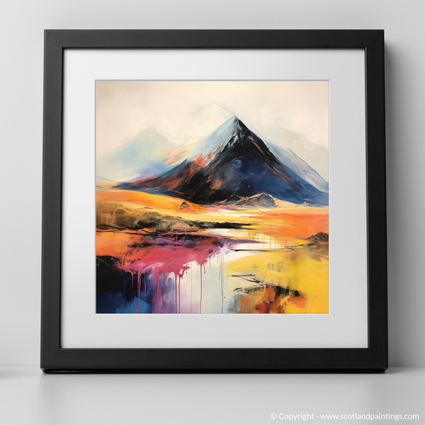 Framed version of Stob Dearg