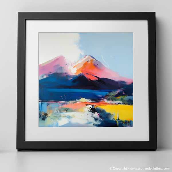 Framed version of Ben More