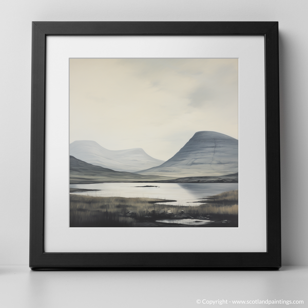 Framed version of Càrn Liath