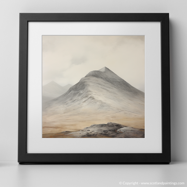 Framed version of Càrn Liath