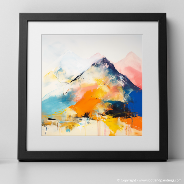 Framed version of Stob Dearg