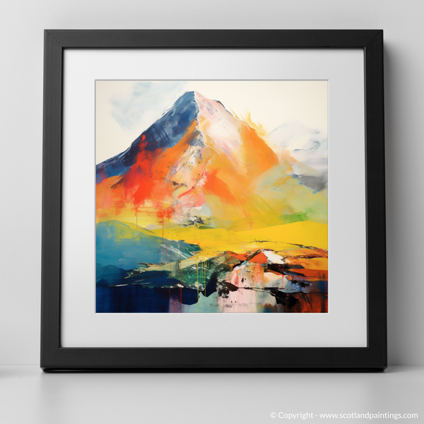 Framed version of Stob Dearg