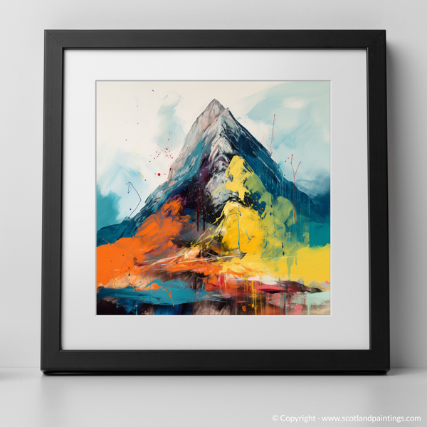 Framed version of Stob Dearg