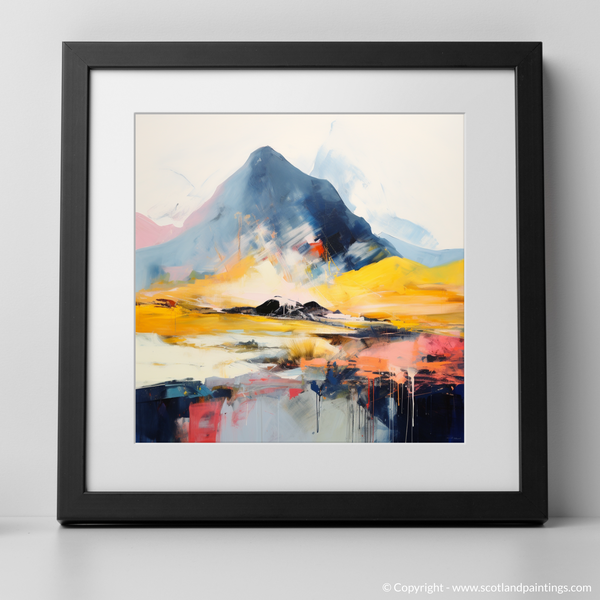 Framed version of Stob Dearg