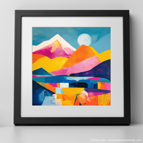 Framed version of Ben Nevis