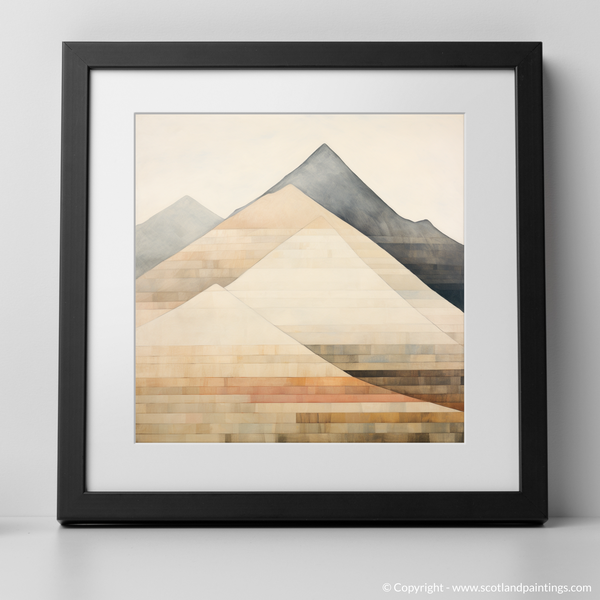 Framed version of Stob Binnein