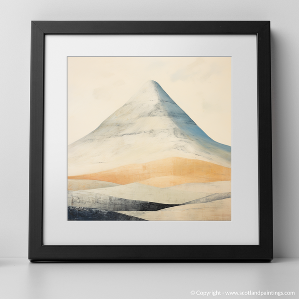 Framed version of Beinn Dòrain