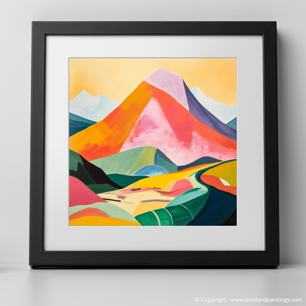 Framed version of Stob Binnein