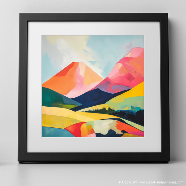 Framed version of Stob Binnein