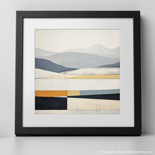 Framed version of Lochnagar