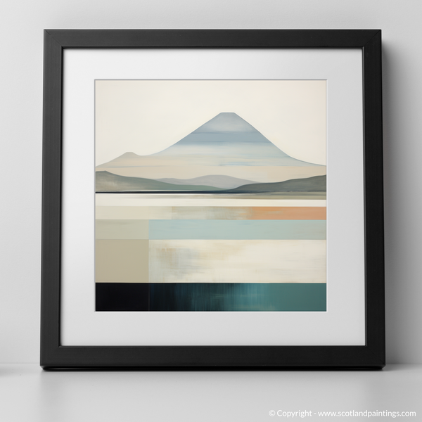 Framed version of Ben More