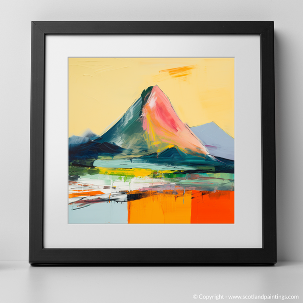 Framed version of Beinn Dòrain