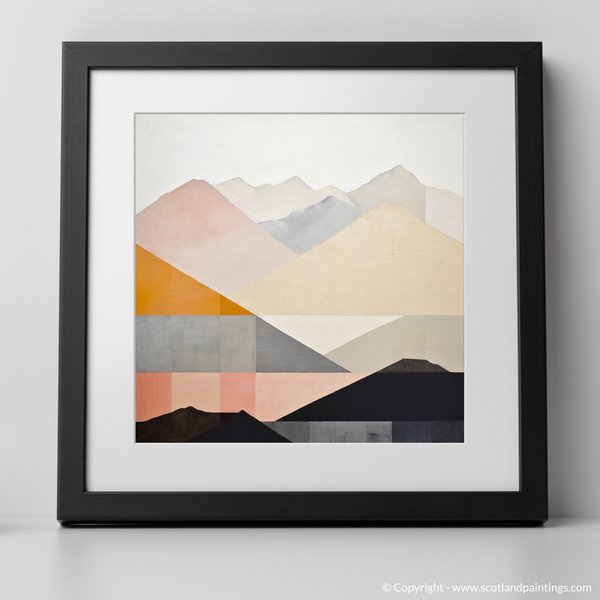 Framed version of Ben Nevis