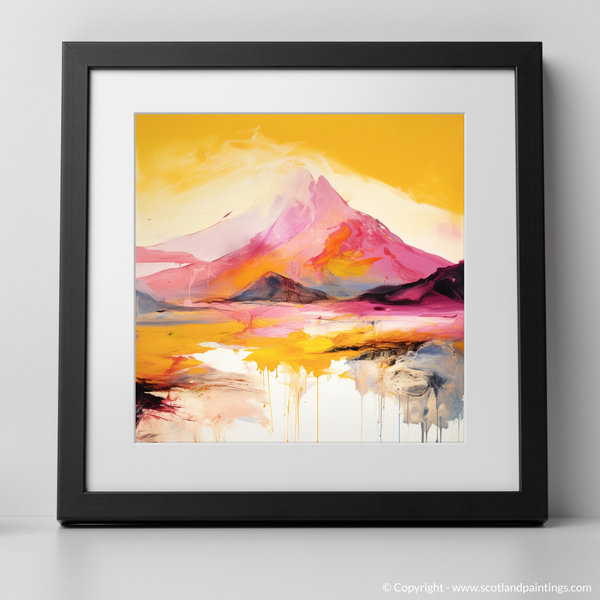 Framed version of Stob Dearg