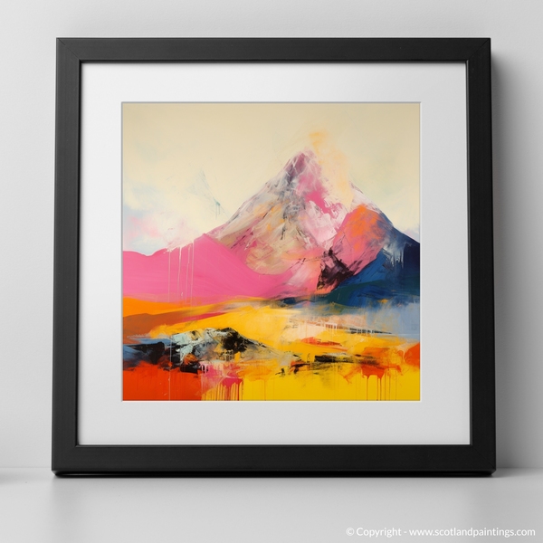 Framed version of Stob Dearg