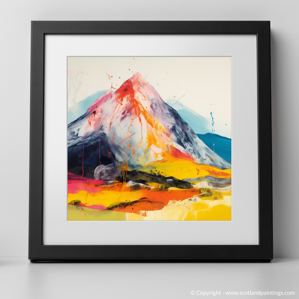 Framed version of Stob Dearg