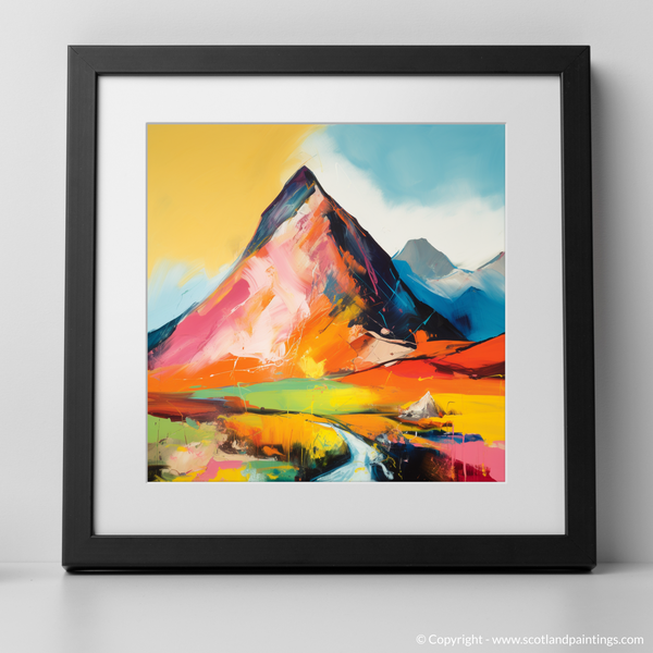 Framed version of Stob Dearg